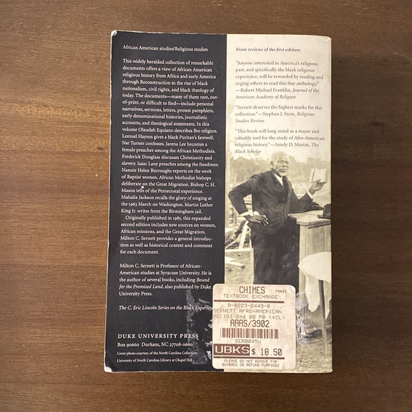 African American Religious History: A Documentary Witness Second Edition, 1999 - Picture 6 of 8